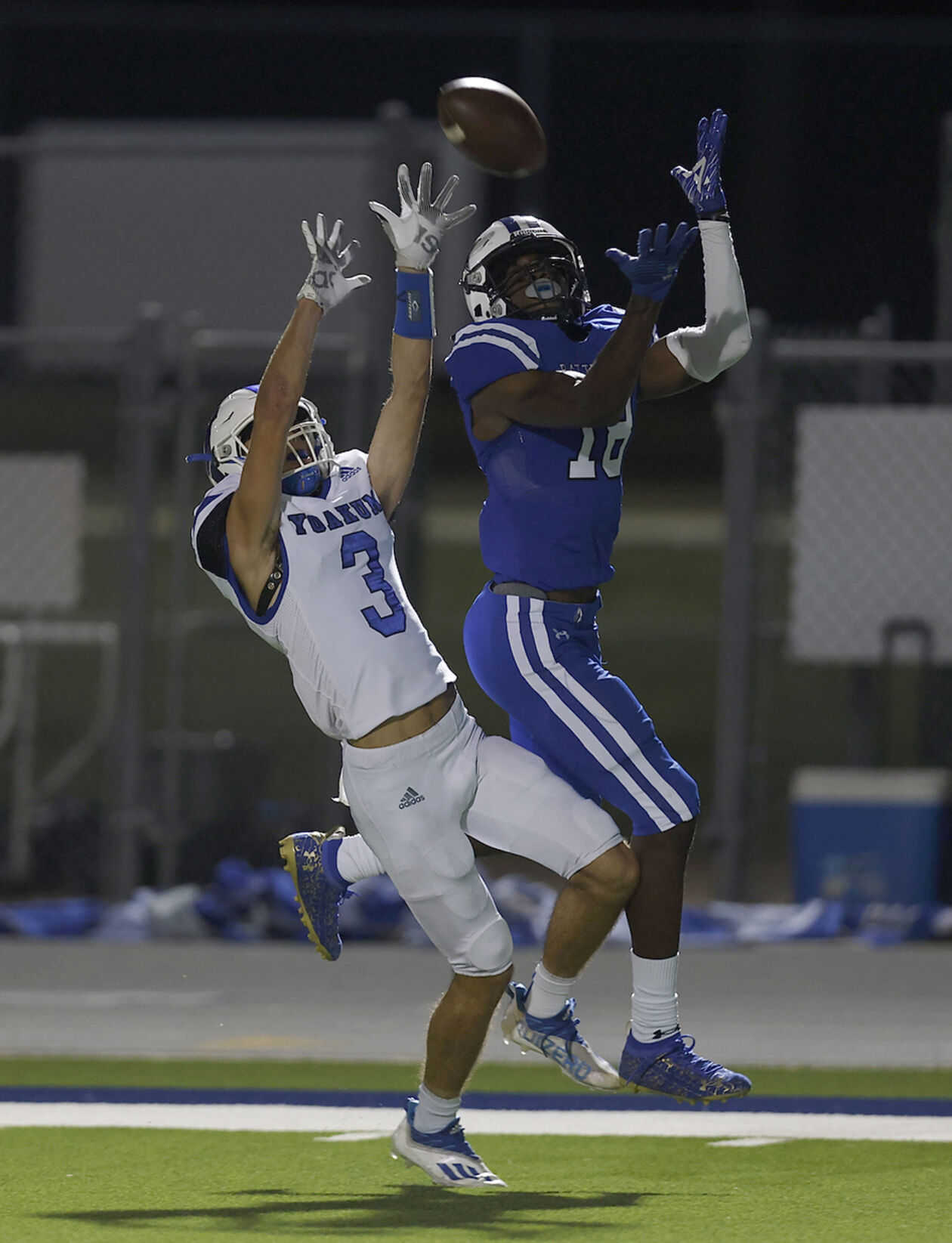 Navasota vs Yoakum